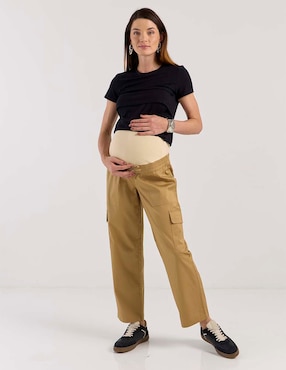 Pantalón de maternidad One To Nine regular