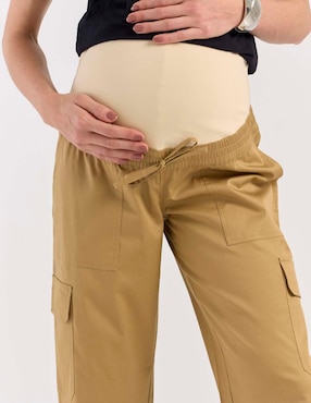 Pantalón de maternidad One To Nine regular