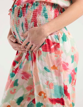 Pantalón maternidad One To Nine amplio