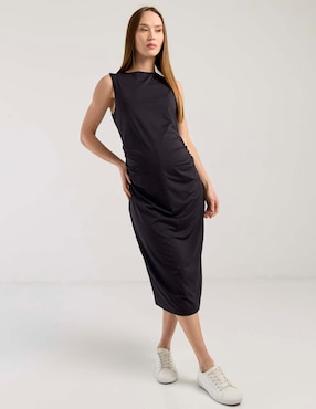 Vestido maternidad midi casual One To Nine