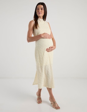 Vestido maternidad cropped casual One To Nine