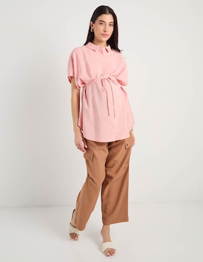Blusa maternidad One To Nine manga corta