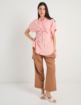 Blusa maternidad One To Nine manga corta