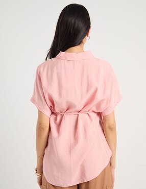 Blusa maternidad One To Nine manga corta