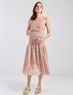 Vestido maternidad midi casual One To Nine