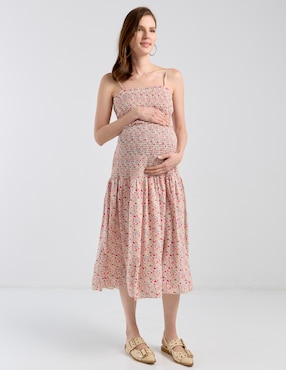 Vestido maternidad midi casual One To Nine