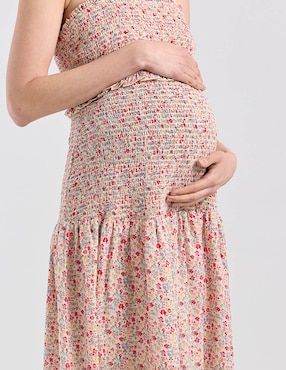 Vestido maternidad midi casual One To Nine