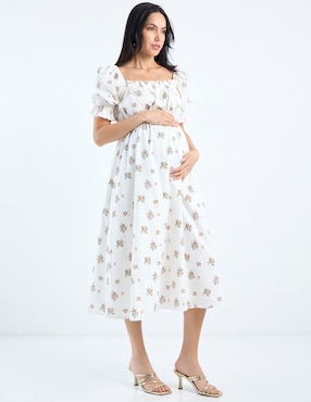 Vestido maternidad cropped casual One To Nine
