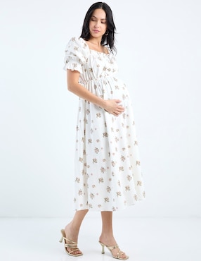 Vestido maternidad cropped casual One To Nine
