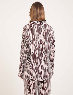 Blusa maternidad Expecting Essentials manga larga