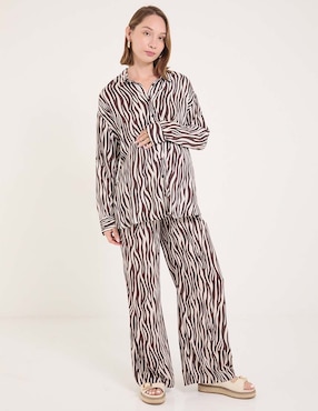 Blusa maternidad Expecting Essentials manga larga