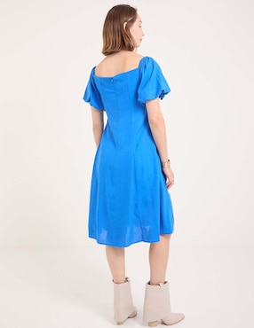 Vestido maternidad midi casual Expecting Essentials