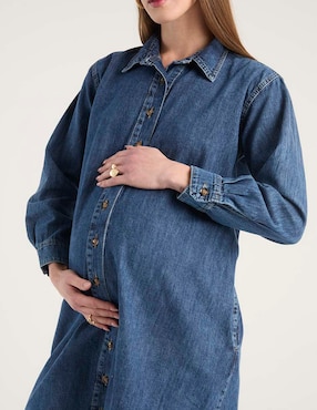 Vestido maternidad arriba de la rodilla casual One To Nine