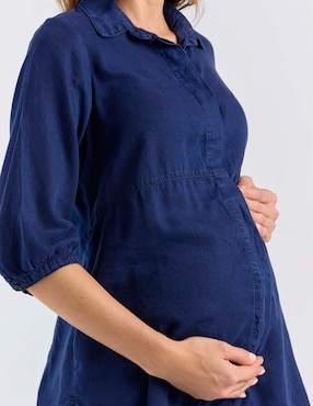 Blusa maternidad One To Nine manga 3/4