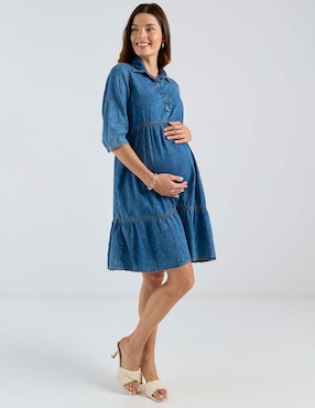Vestido de maternidad 3/4 casual One To Nine