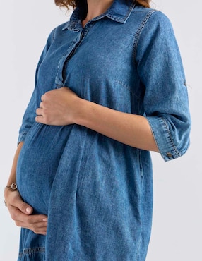 Vestido de maternidad 3/4 casual One To Nine