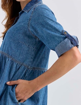 Vestido de maternidad 3/4 casual One To Nine