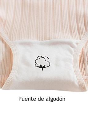Calzón maternidad Dara Baby de algodón 3 piezas