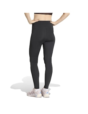 Legging resorte bajo Adidas Sportswear a la cintura con medio elástico