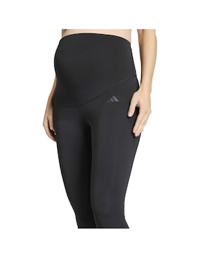 Legging resorte bajo Adidas Sportswear a la cintura con medio elástico