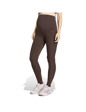 Legging resorte bajo Adidas Sportswear a la cintura con medio elástico
