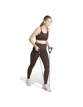 Legging resorte bajo Adidas Sportswear a la cintura con medio elástico