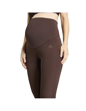 Legging resorte bajo Adidas Sportswear a la cintura con medio elástico