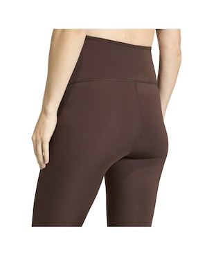 Legging resorte bajo Adidas Sportswear a la cintura con medio elástico