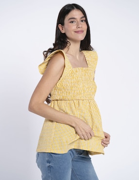 Blusa maternidad Oh Ma! sin manga