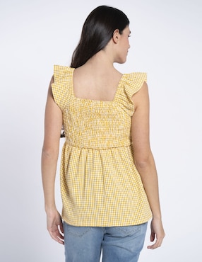 Blusa maternidad Oh Ma! sin manga