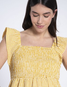 Blusa maternidad Oh Ma! sin manga