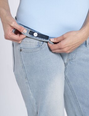 Jeans maternidad straight Oh Ma! corte corte cintura