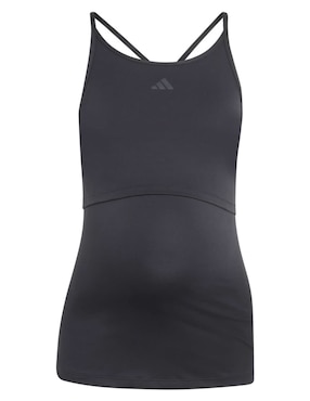 Playera maternidad sin manga Adidas Sportswear Motion cuello redondo