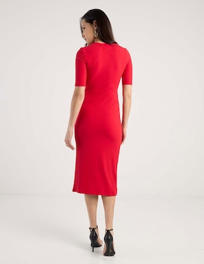 Vestido maternidad midi casual Expecting eEsentials