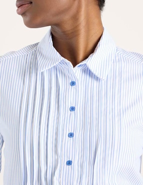 Blusa maternidad Expecting Essentials manga larga