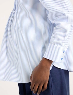 Blusa maternidad Expecting Essentials manga larga