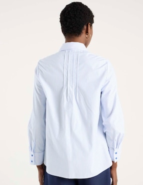 Blusa maternidad Expecting Essentials manga larga