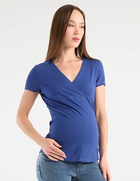 Blusa maternidad One To Nine manga corta