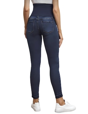 Jeans maternidad skinny Loving Mommy corte cadera