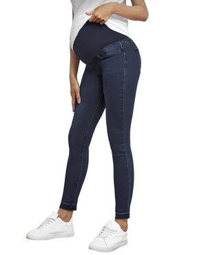 Jeans maternidad skinny Loving Mommy corte cadera