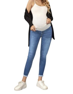 Jeans maternidad skinny Loving Mommy corte cintura