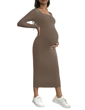 Vestido maternidad cropped casual Loving Mommy