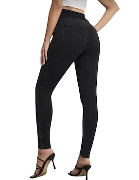 Jeans de maternidad skinny Loving Mommy corte cintura alta