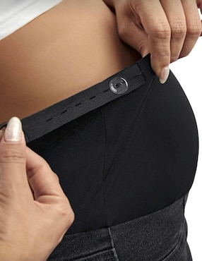 Jeans de maternidad skinny Loving Mommy corte cintura alta