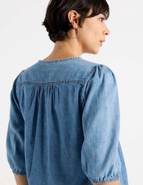 Blusa maternidad One To Nine manga 3/4