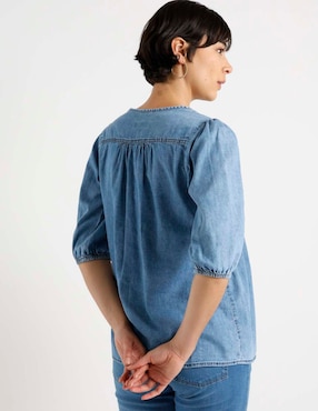 Blusa maternidad One To Nine manga 3/4
