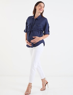 Pantalón maternidad One To Nine slim