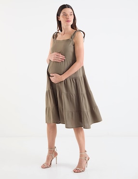 Vestido maternidad midi casual One To Nine