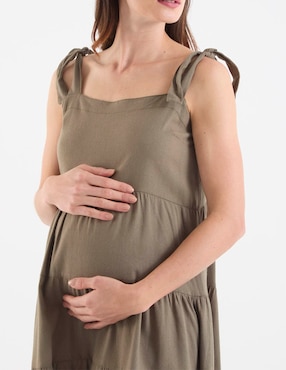 Vestido maternidad midi casual One To Nine