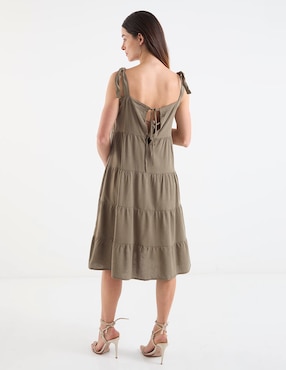 Vestido maternidad midi casual One To Nine